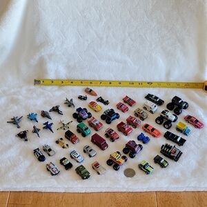 Assorted Kids Mini Toy Car Collection - Multicolor 48 pieces